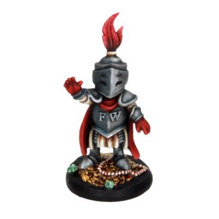 Sir Buy-A-Lot Miniatur (28mm)