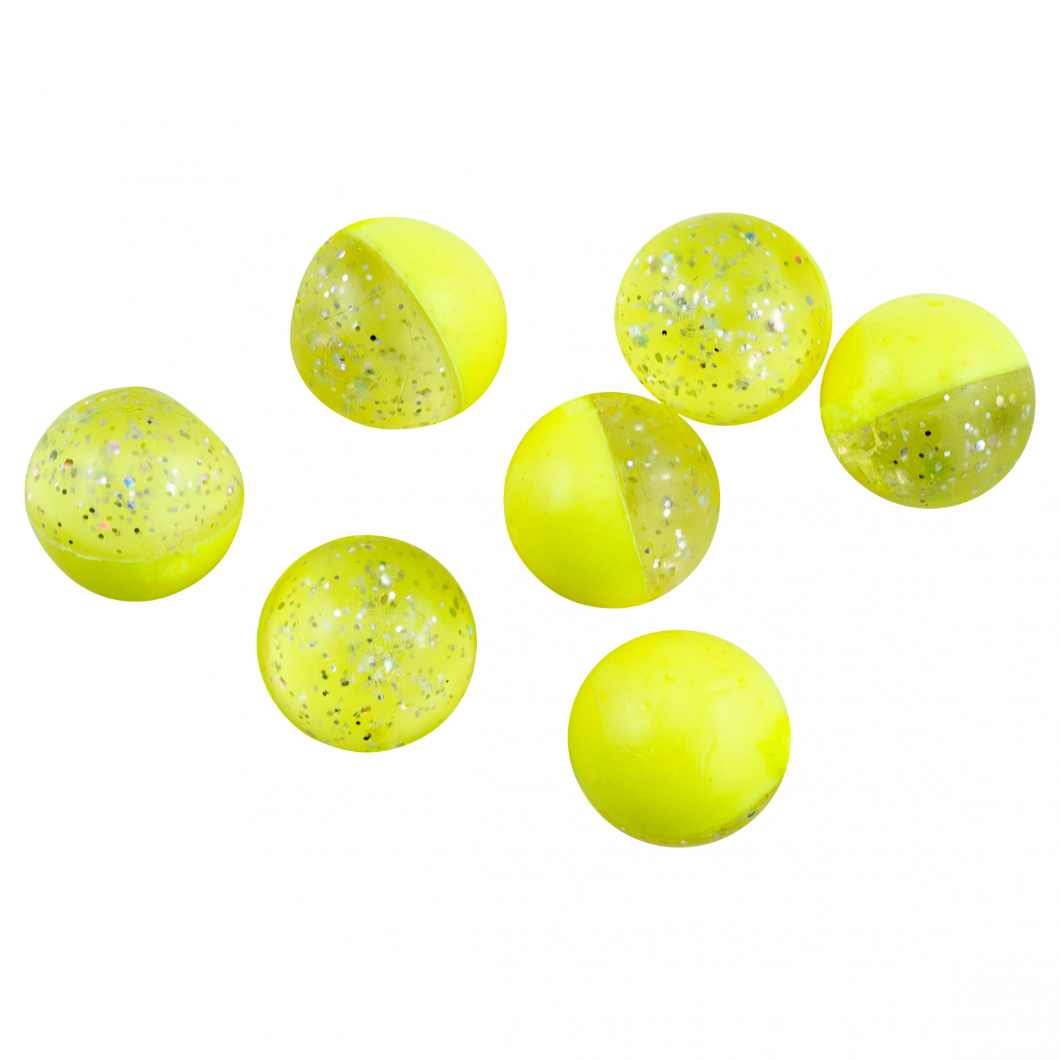 Berkley Powerbait Floating Eggs (Garlic fluo gelb)