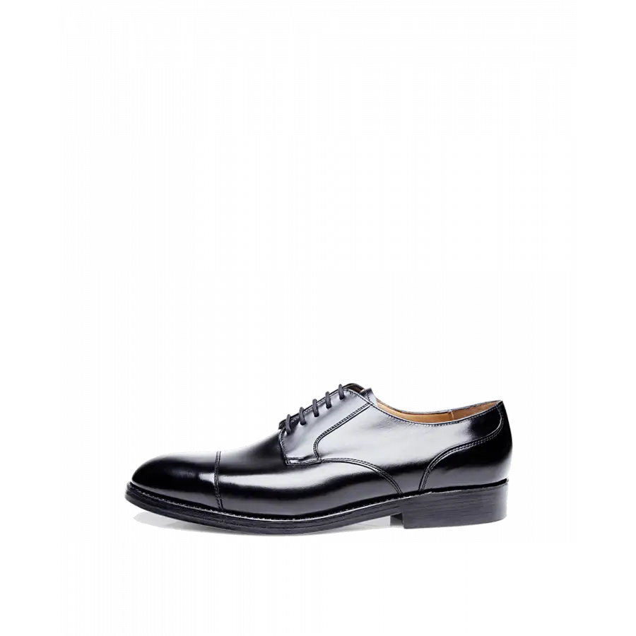 Heinrich Dinkelacker - Businessschuhe Oxford LUZERN CAPTOE BC Kalbsleder - schwarz
