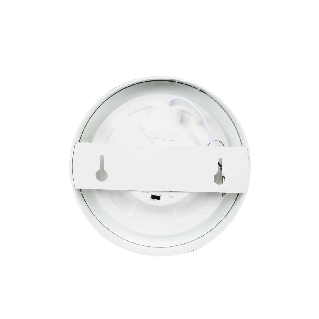 LUXULA LED CCT Aufbauleuchte, 12W, ø177mm