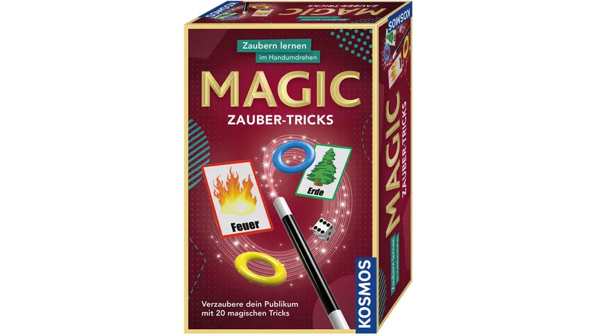 KOSMOS - Zauber-Tricks - Zaubern lernen im Handumdrehen