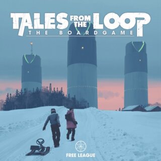 Tales From the Loop The Board Game (EN)