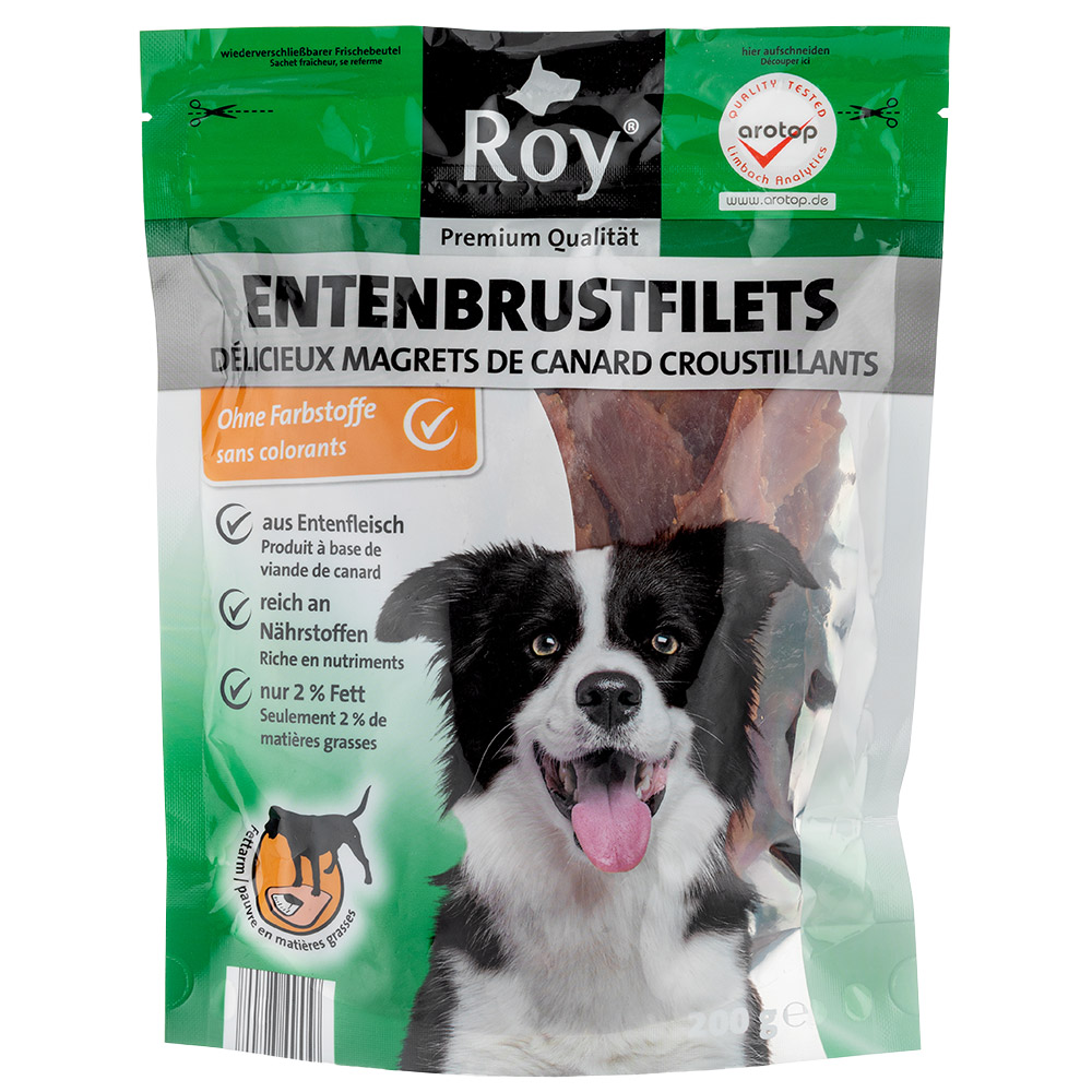ROY Entenbrustfilets 200gr.