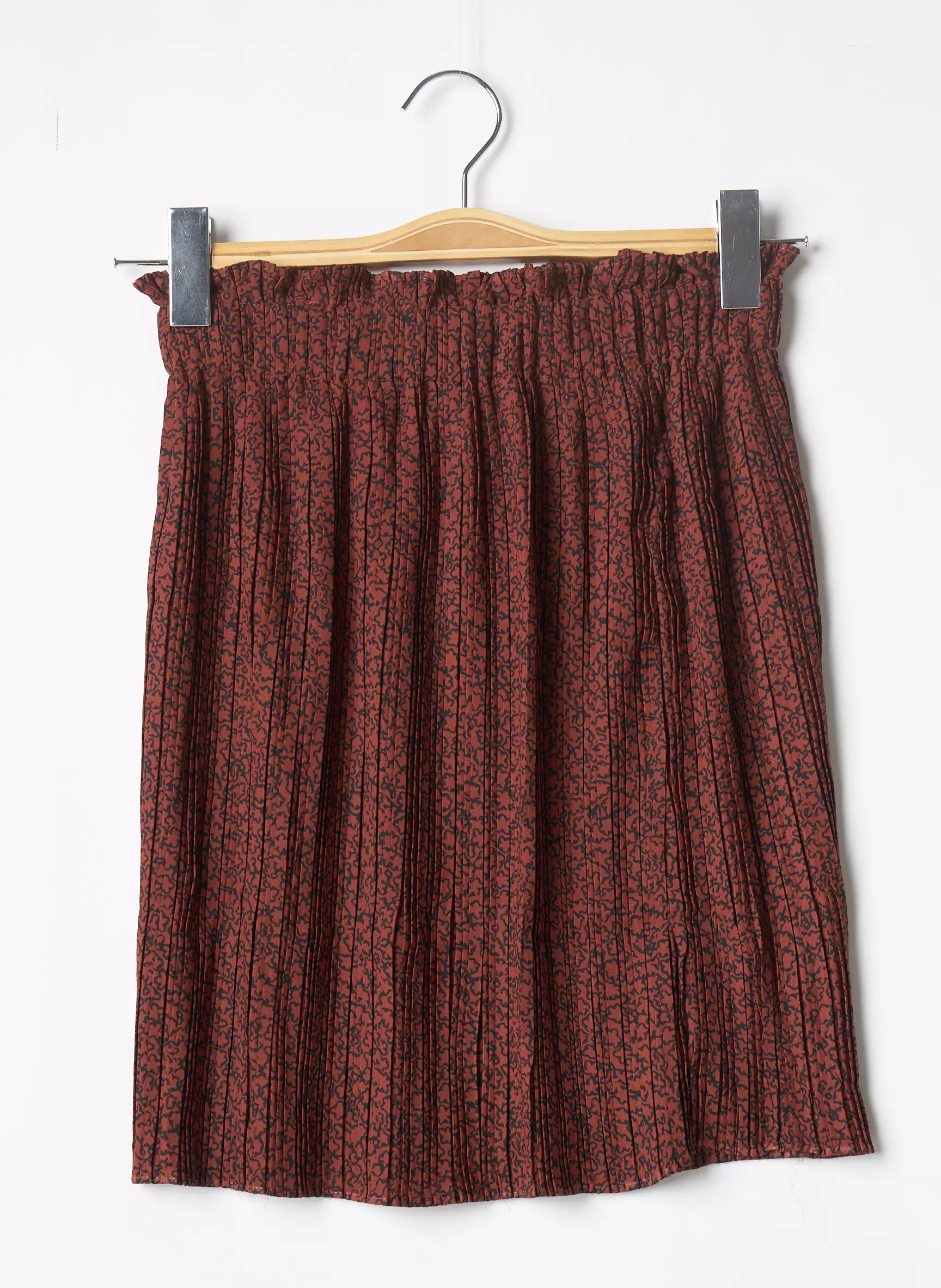 Selected Jupes Courtes Femme couleur orange