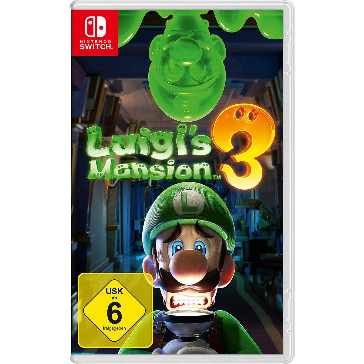 Nintendo Switch Luigi's Mansion 3
