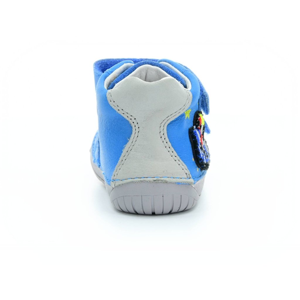 D.D.Step 974A Sky Blue Barfuß-Stiefeletten (070)