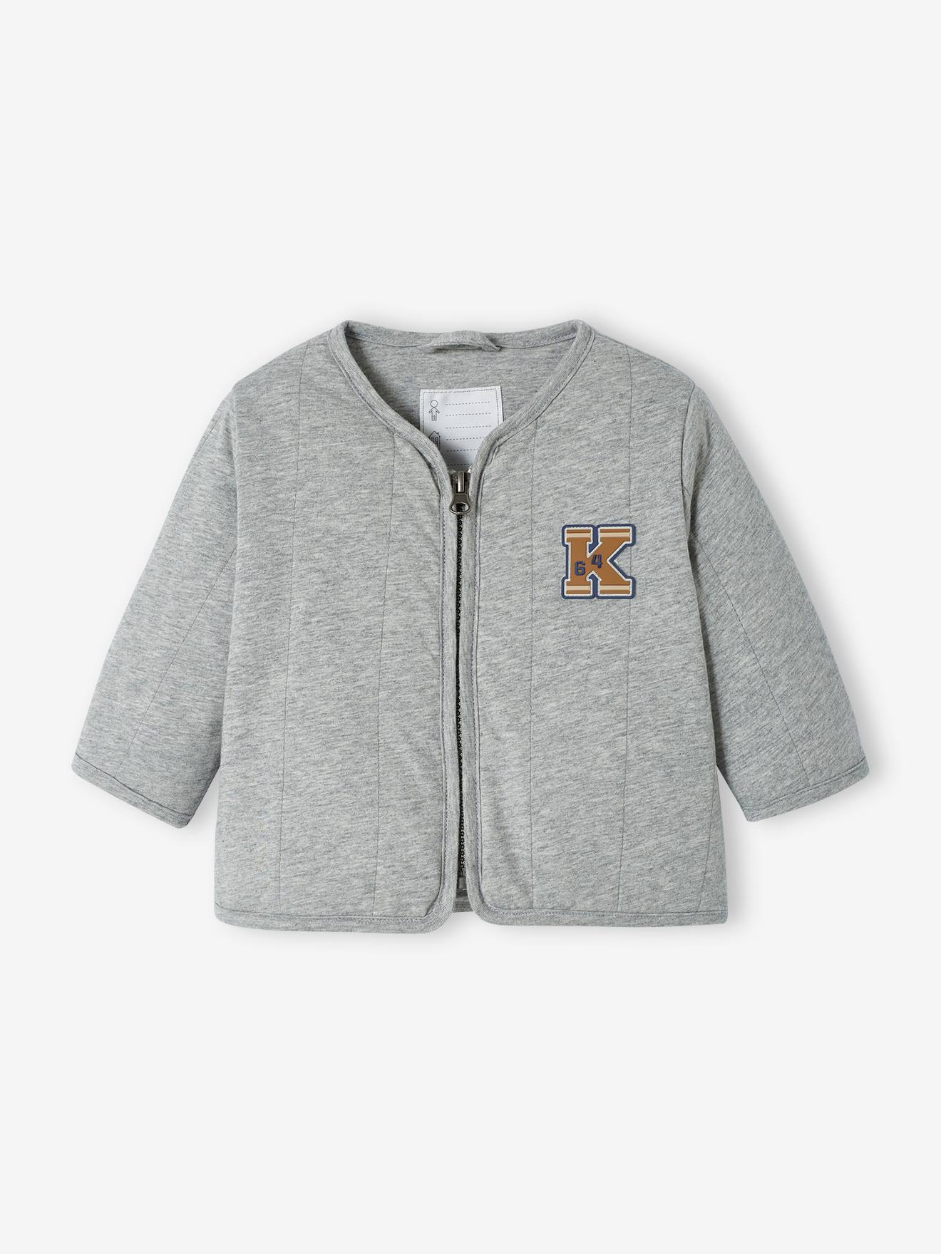 Vertbaudet Baby Regenjacke mit Innenjacke - dunkelblau