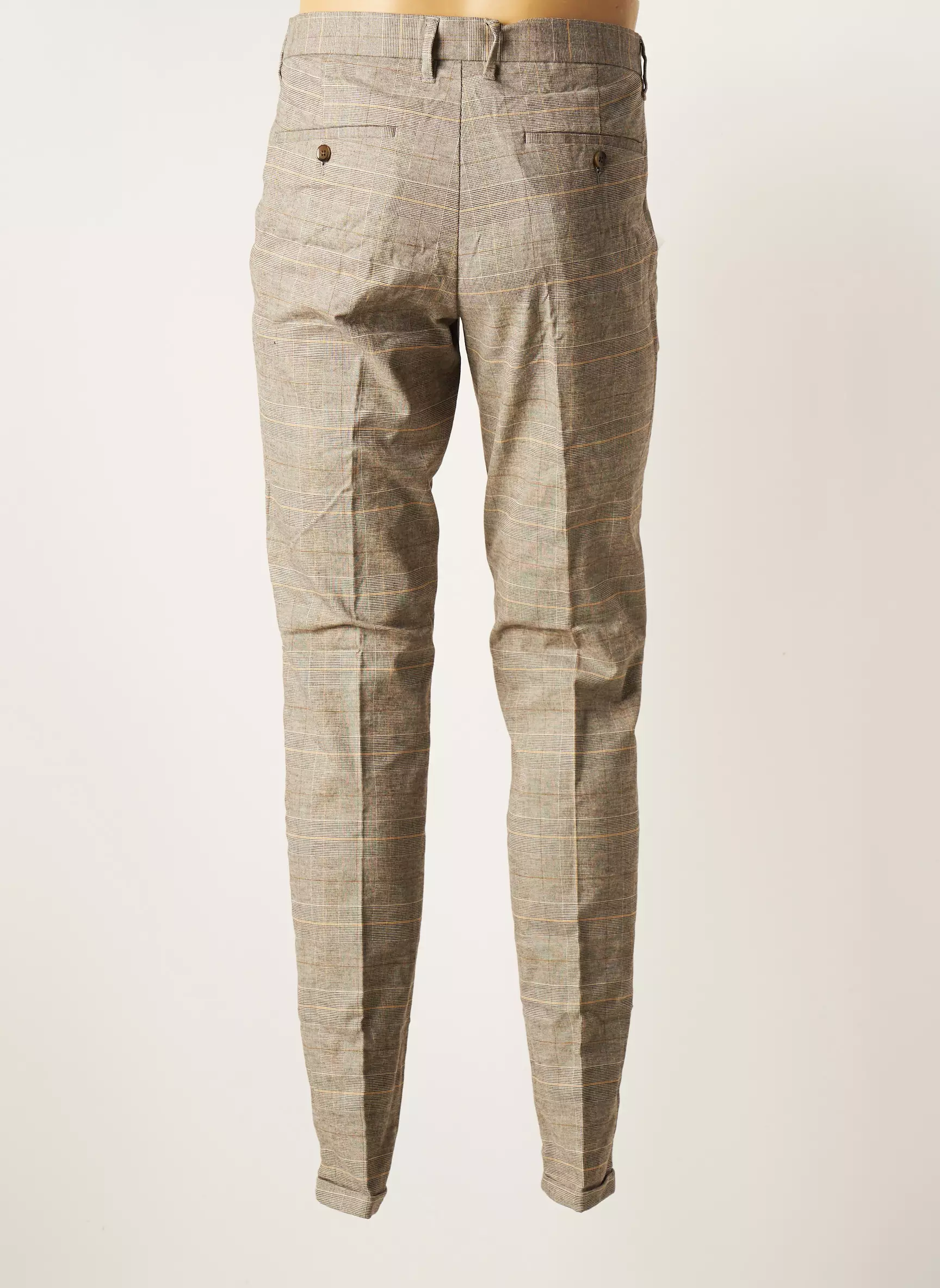 Devred Pantalons Chino Homme couleur beige