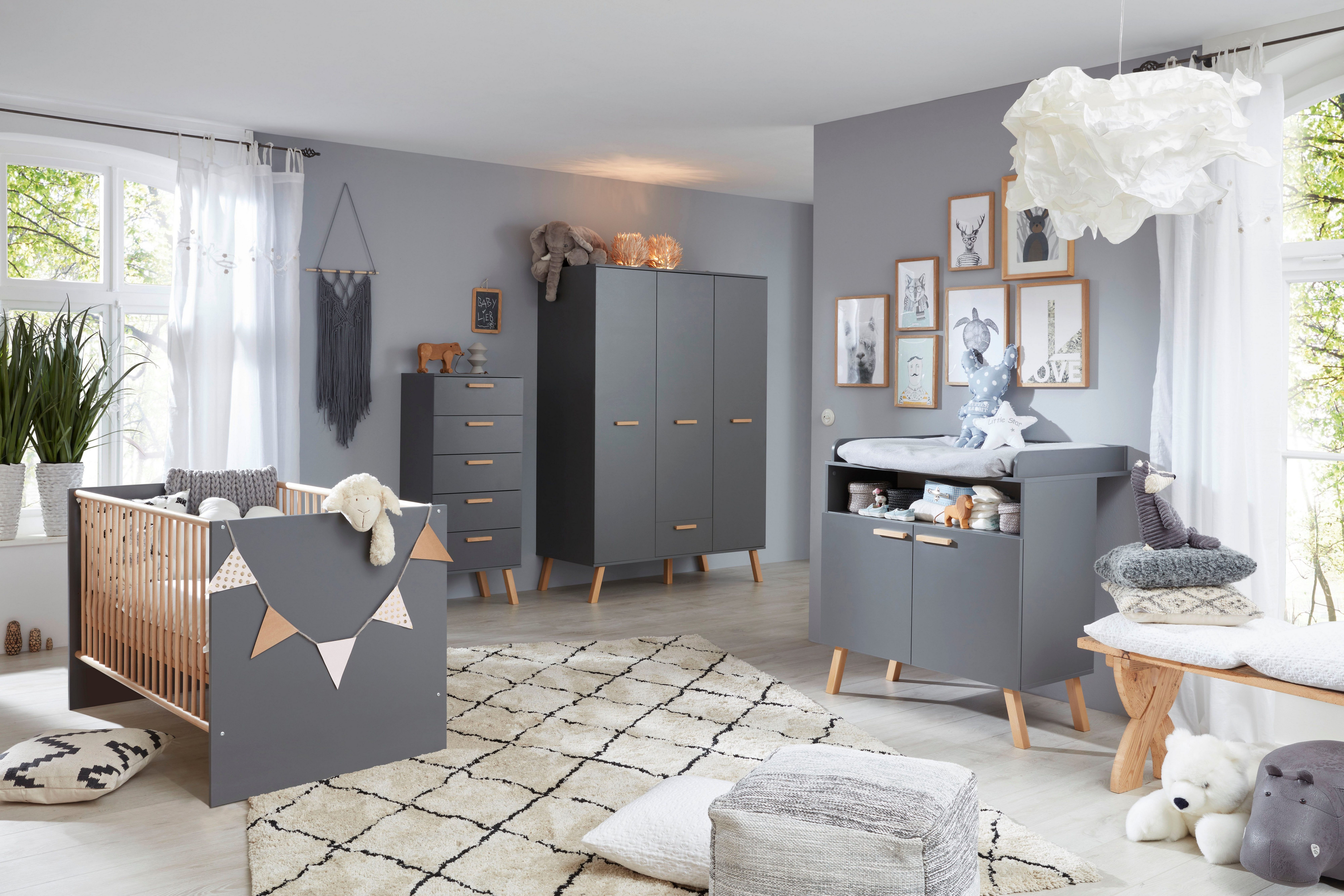 trendteam Kleiderschrank Mats 3 türig