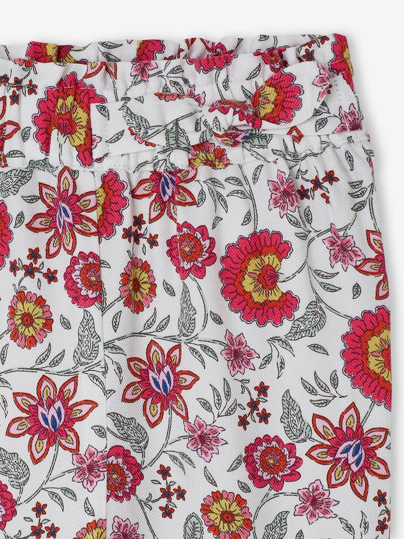 Vertbaudet Baby Hose mit Dehnbund - wollweiß