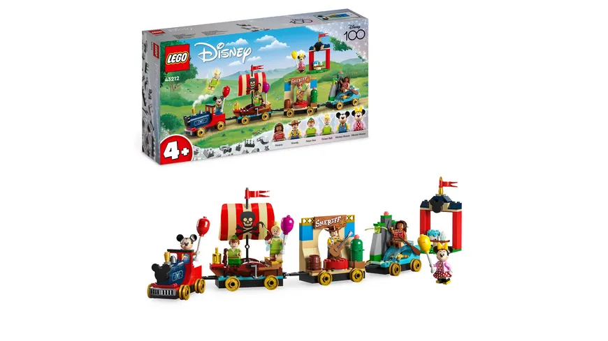 LEGO  43212  Geburtstagszug