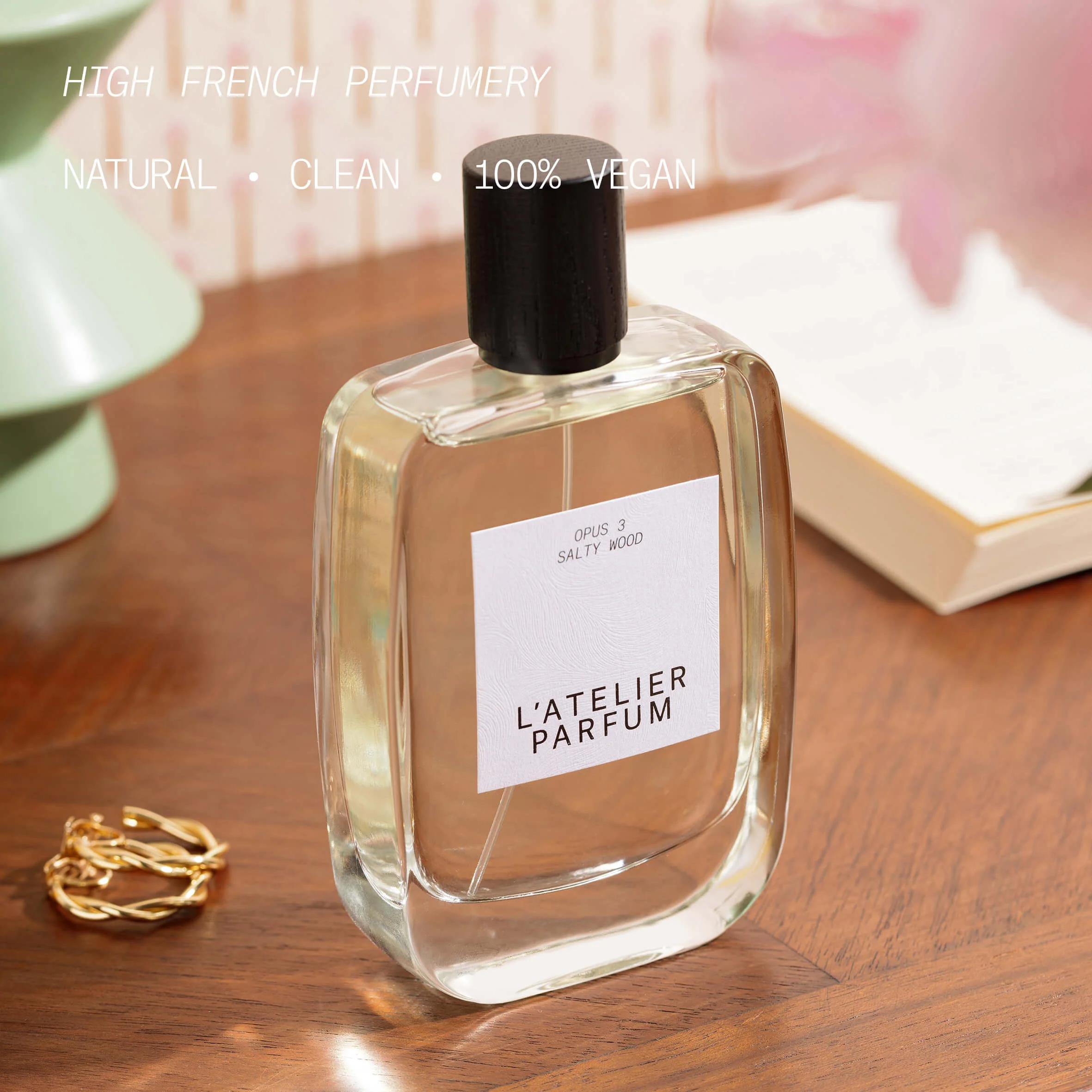 Opus 3 - Shots Of Nature Salty Wood - Eau de Parfum Unisex, Eau de Parfum