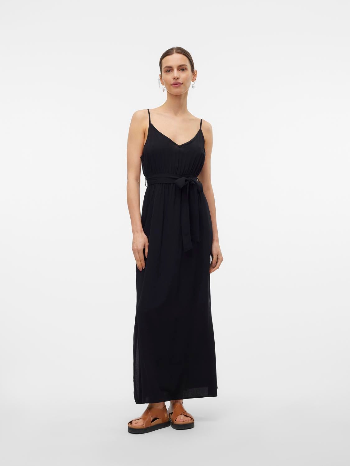 VMEASY Langes Kleid