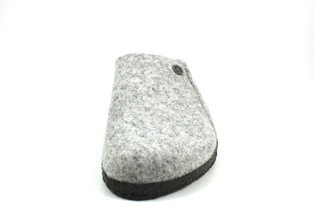 BIRKENSTOCK Komfort Sandalen grau Zermatt Rivet[Handstitched Cl]