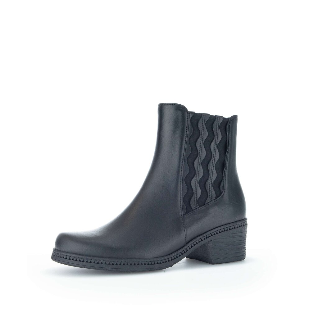 Gabor fashion Chelsea Boot schwarz