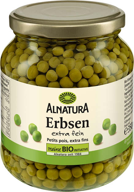 Alnatura Bio Erbsen extra fein