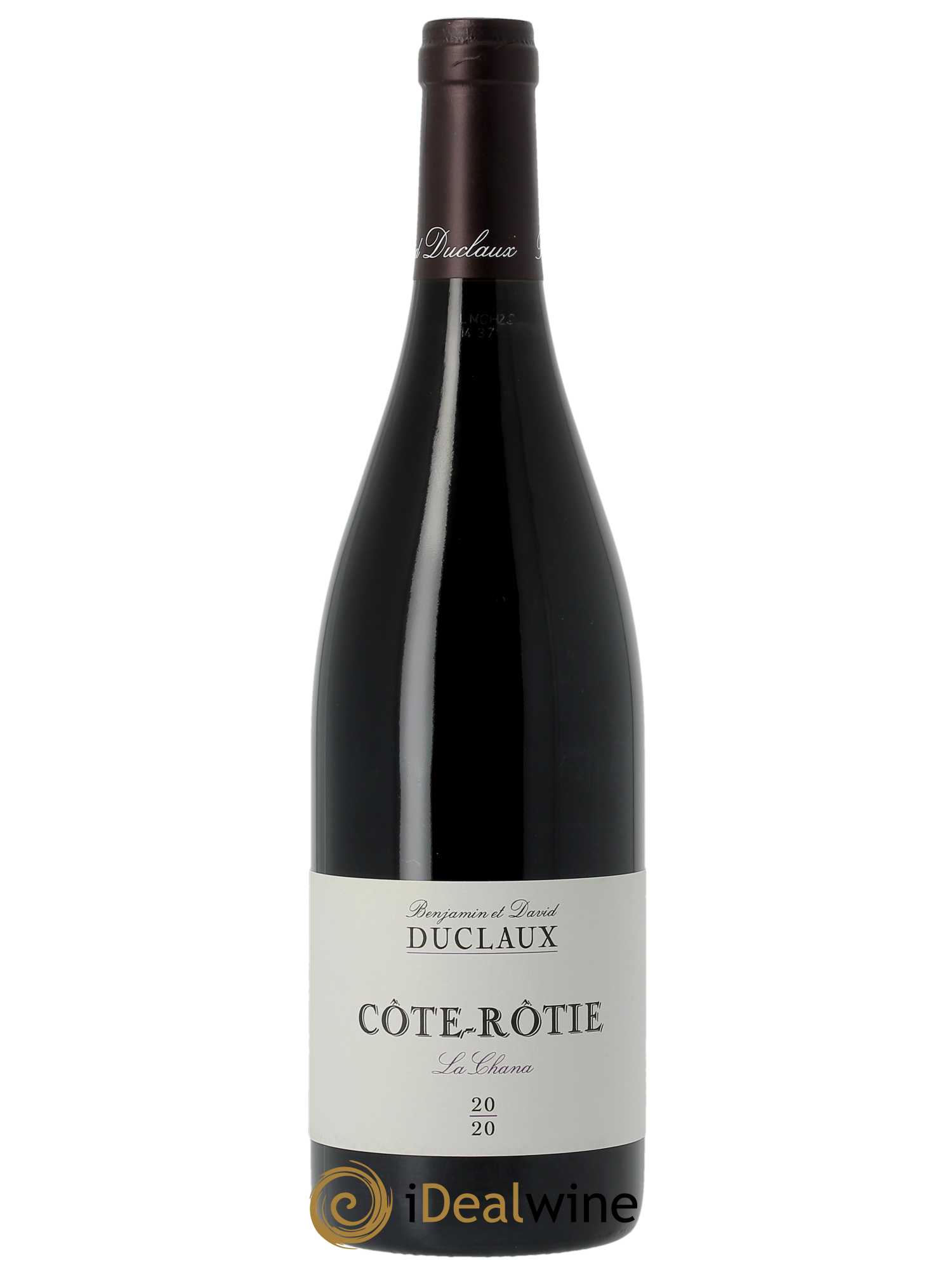 Côte-Rôtie La Chana Domaine Duclaux  2020 - Lot de 1 Bouteille