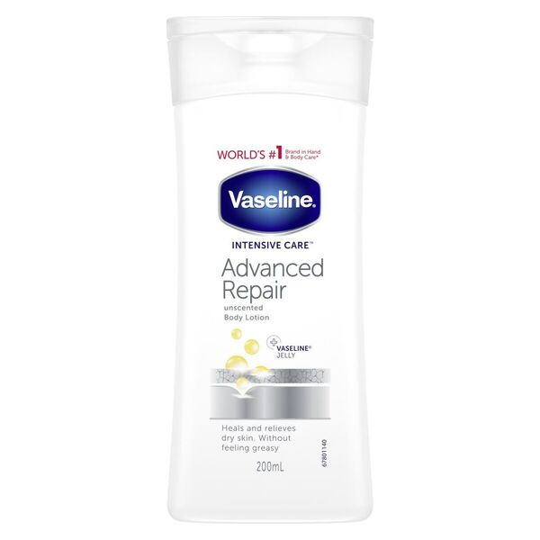 Lozione corpo Vaseline Intensive Care Advanced Repair 200ml