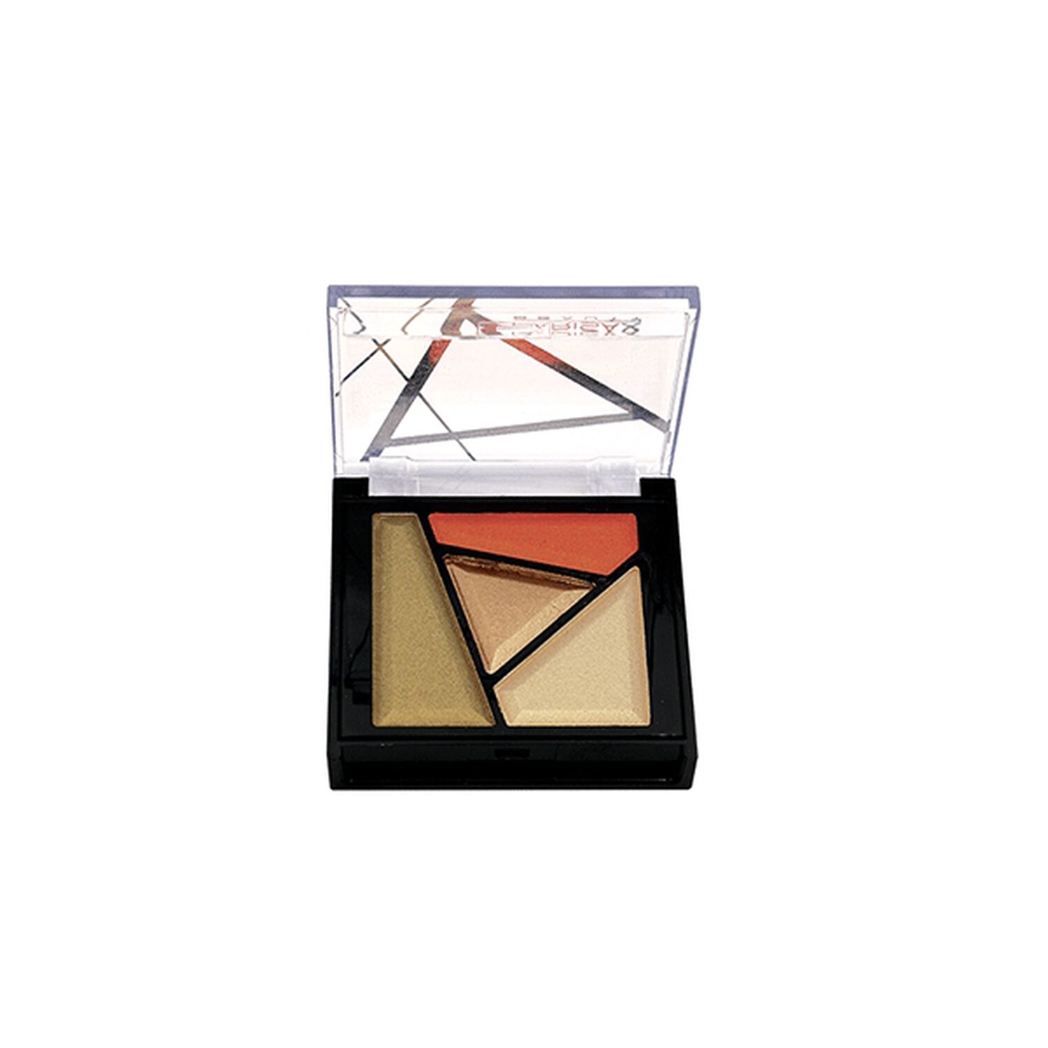 Parisax Metallic Palette Fards à Paupières