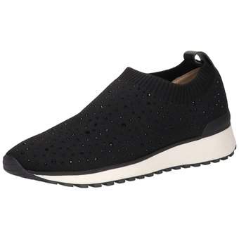 Caprice Slipper in schwarz