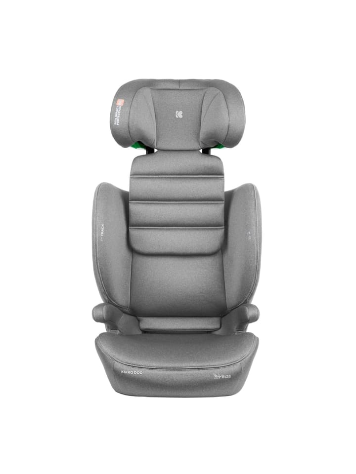 Kikkaboo Kindersitz i-Track i-Size in grau günstig kaufen onesize
