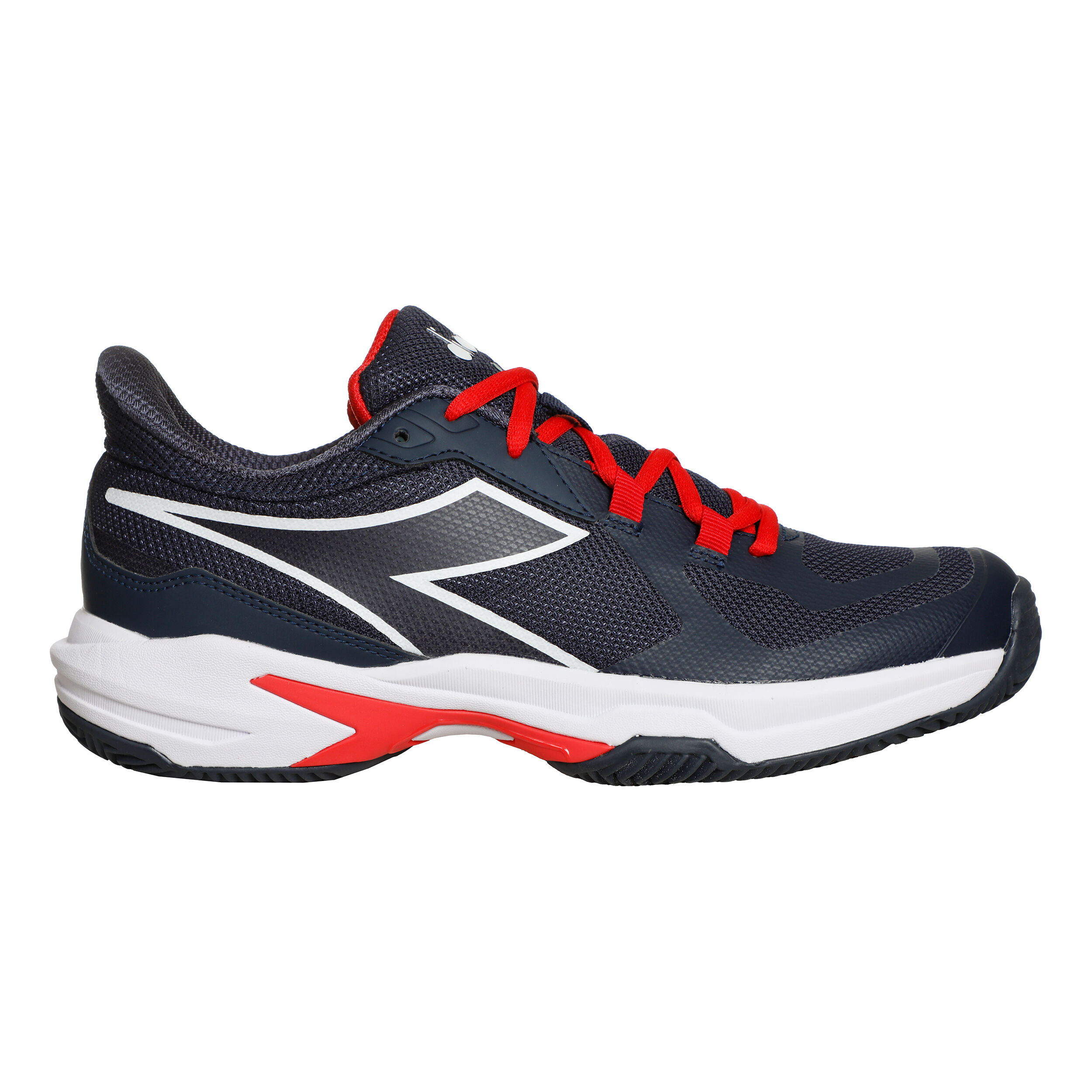Trofeo 2 Sandplatzschuh Herren - Dunkelblau, Rot