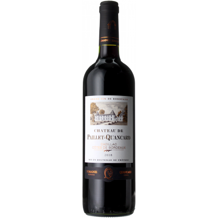 CHÂTEAU DE PAILLET-QUANCARD 2019