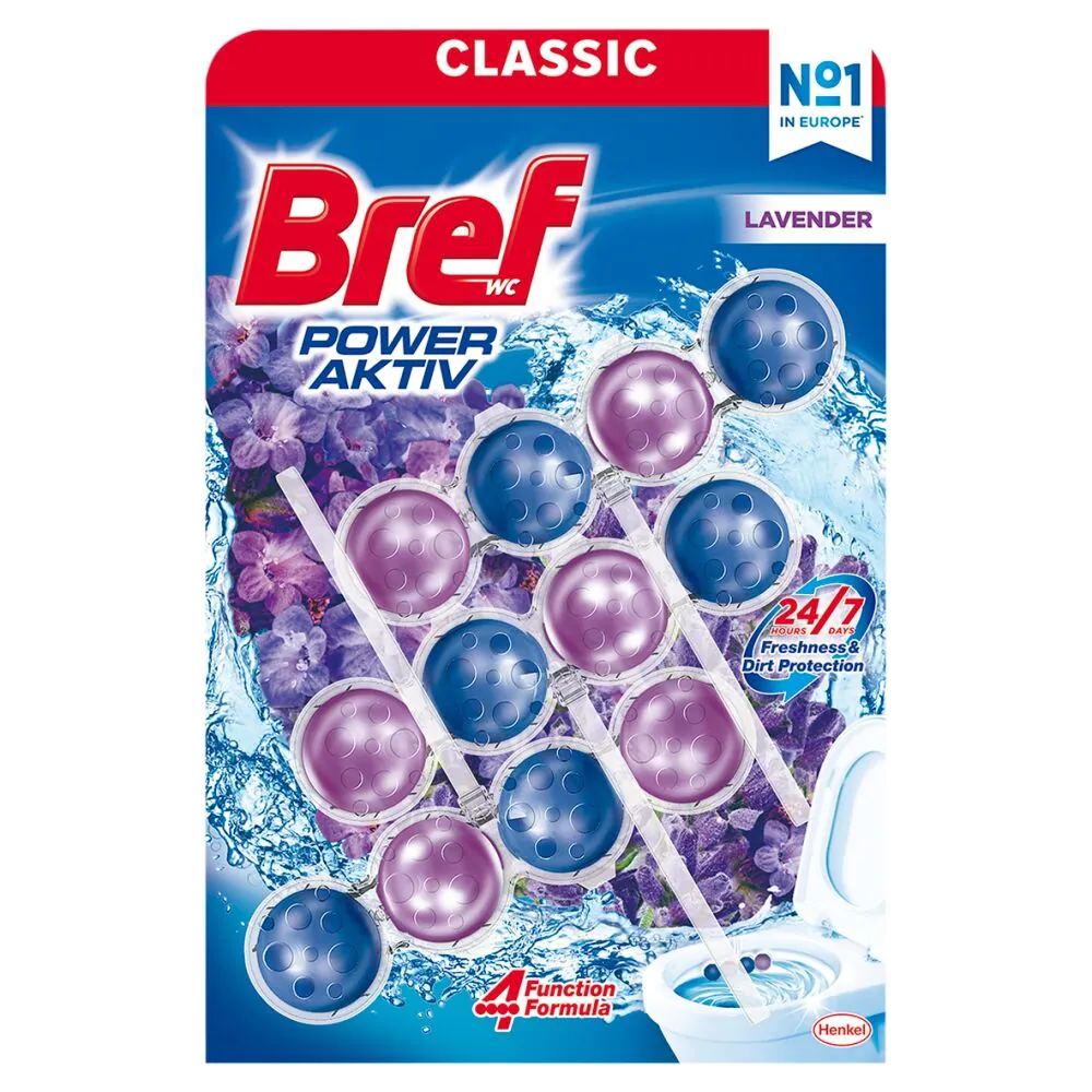 Bref Power Aktiv korpa za lavandu