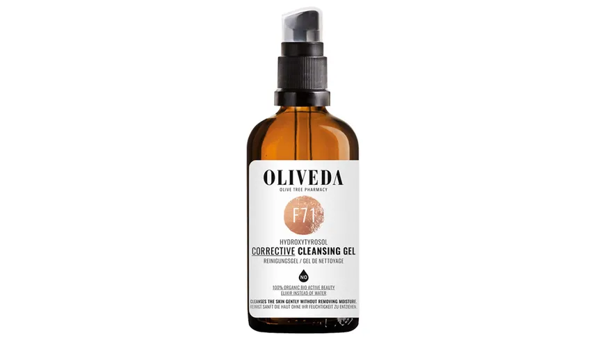 OLIVEDA Facial Glow Reinigungsgel Corrective 100 ml