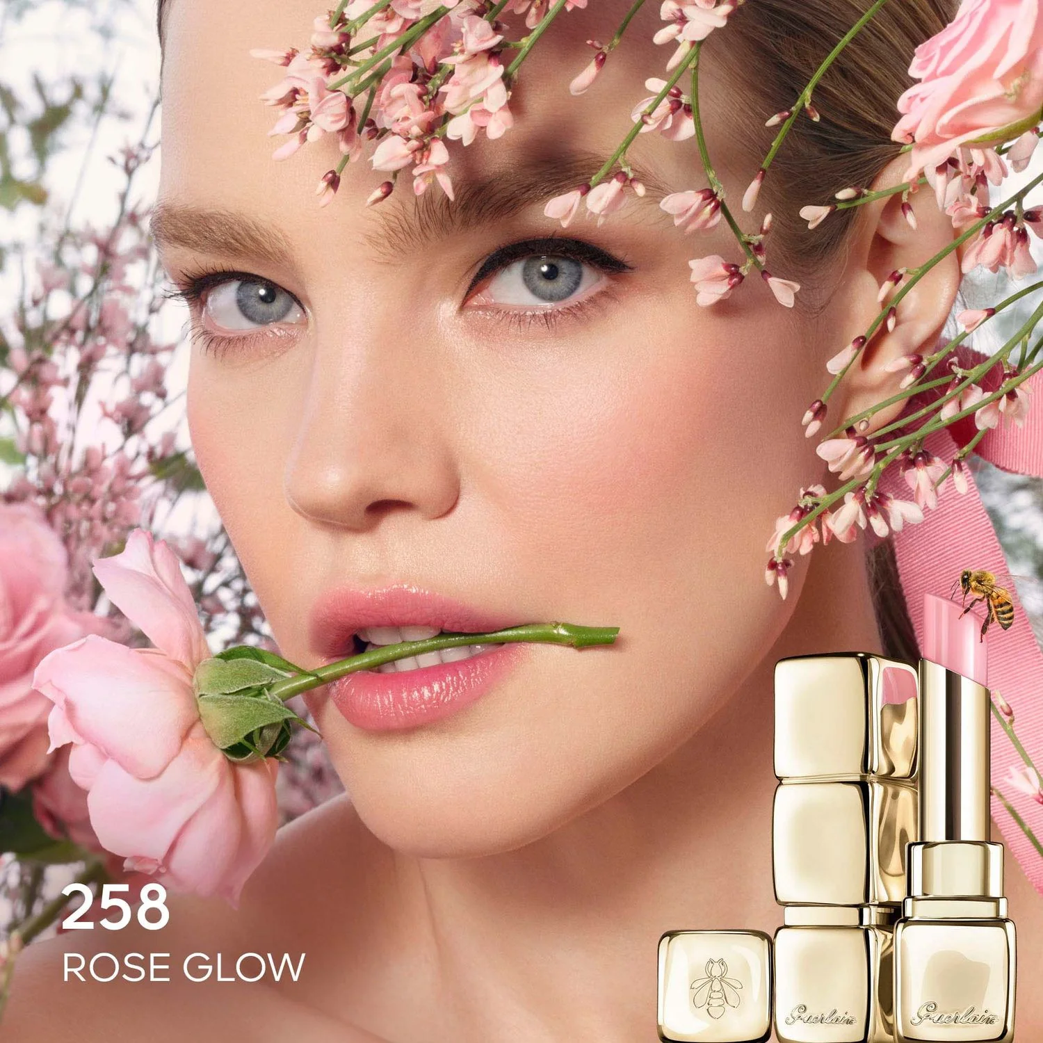 „KissKiss Bee Glow Lips“ – lūpų balzamas, lūpų dažai