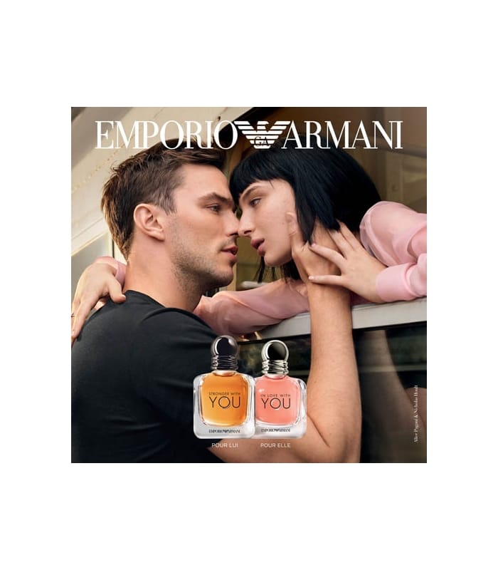 Giorgio Armani-STRONGER WITH YOU -Eau de Toilette Vaporisateur