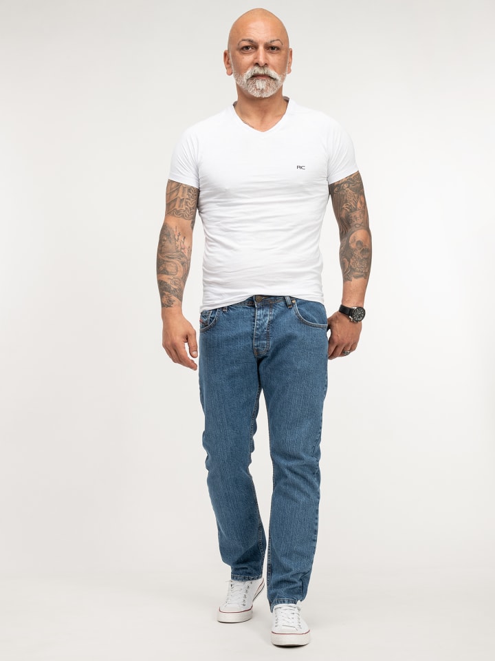 Lorenzo Loren Jeans in Blau günstig kaufen