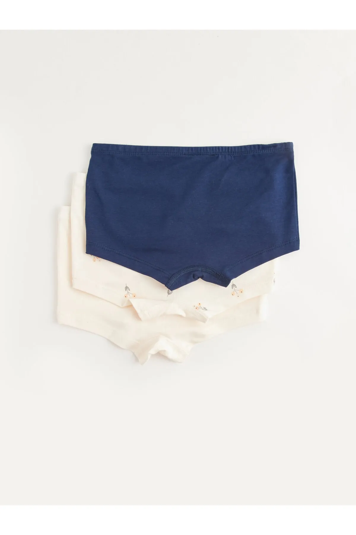 LC Waikiki  Bedrucktes Baumwoll-Boxerset für Mädchen im 3er-Set