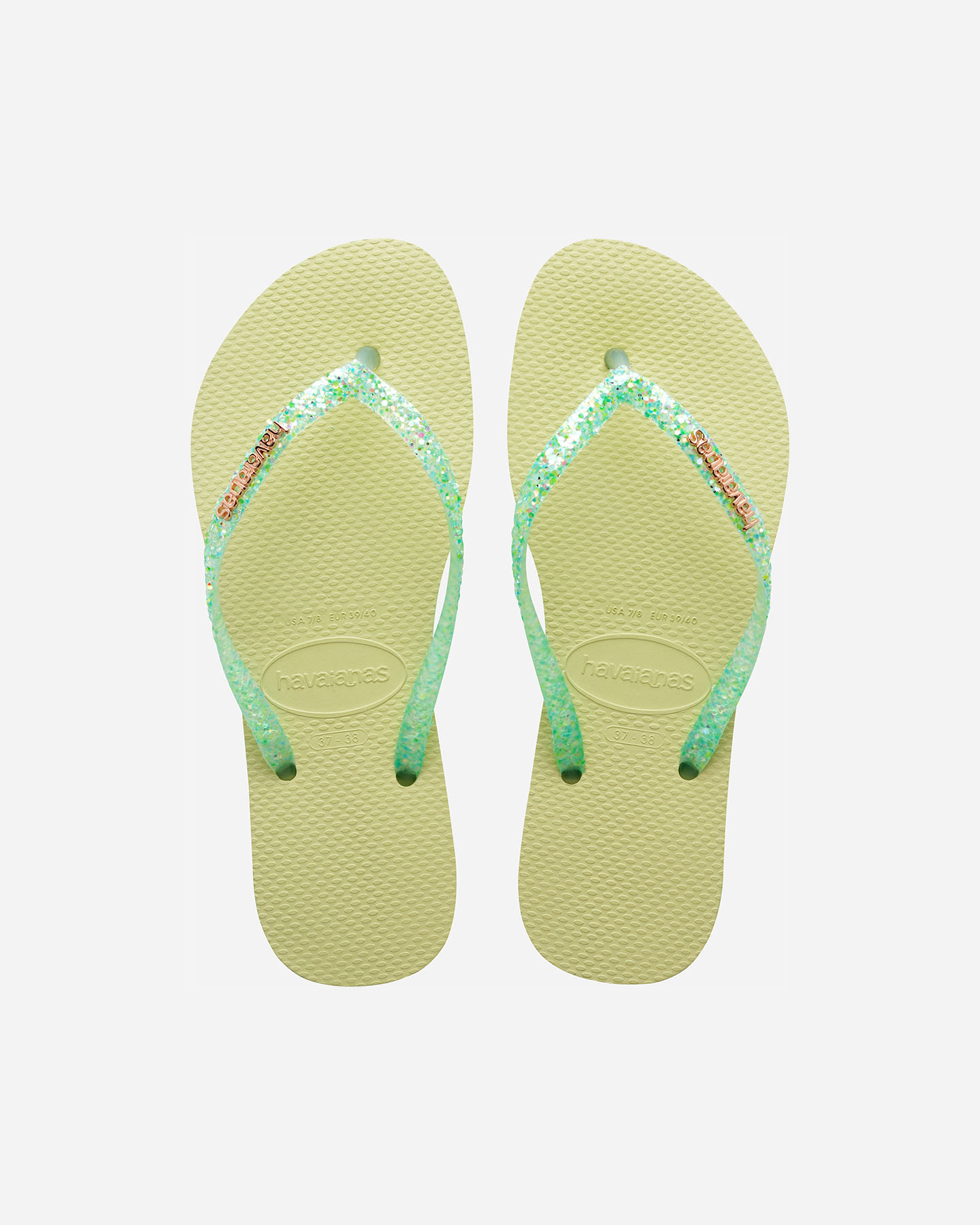 Infradito Havaianas Slim Glitter Flourish W 4147122-2297