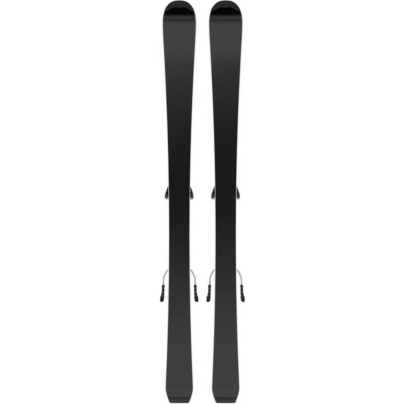 Salomon L LUX Jr M + L6 GW J2 80 23/24 All-Mountain Ski Kinder