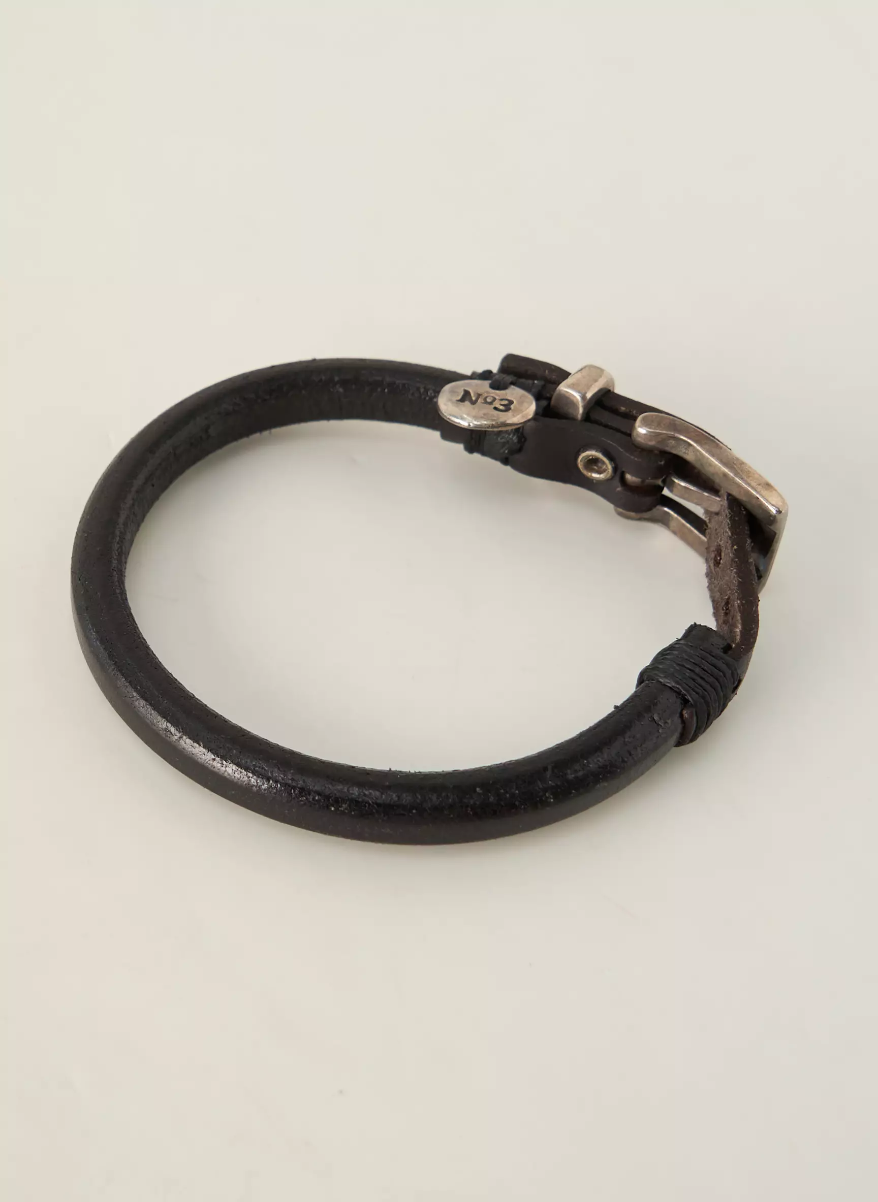 N 3 Bracelets Homme couleur jaune