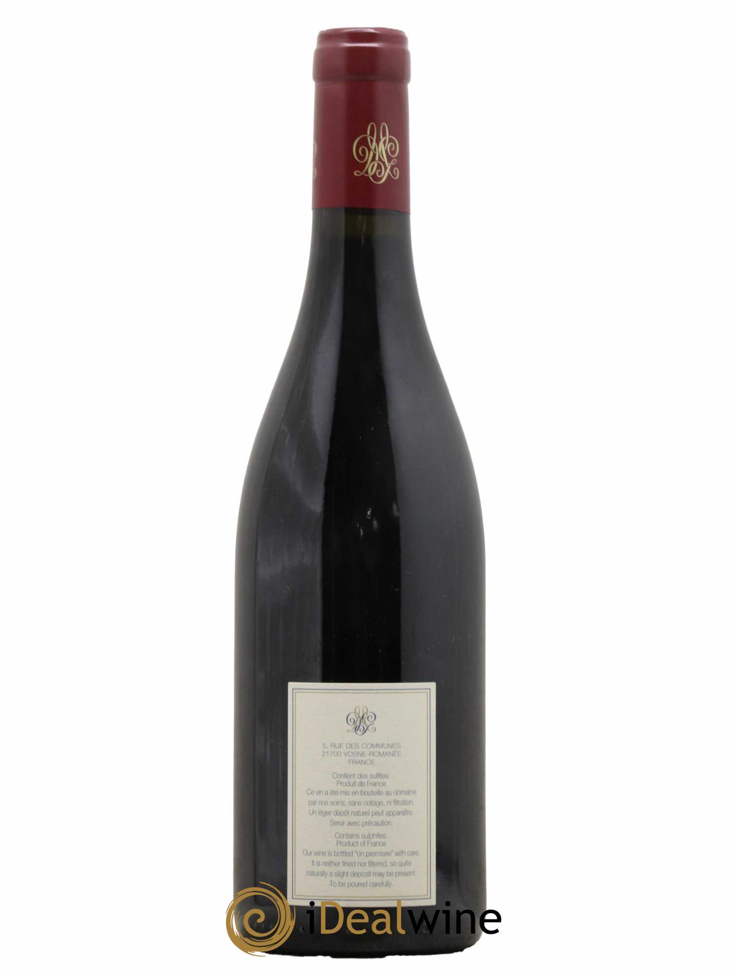 Echezeaux Grand Cru Mugneret-Gibourg (Domaine)  2019 - Lot de 1 Bouteille