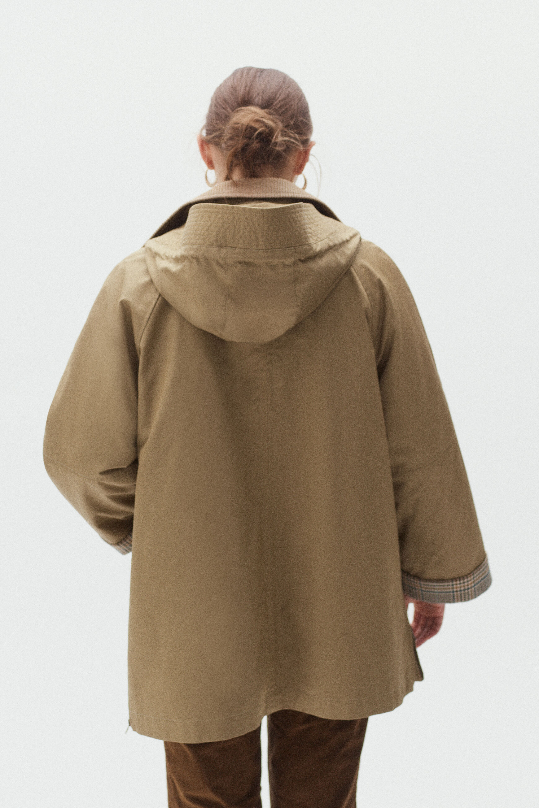 parka appoline creme femme