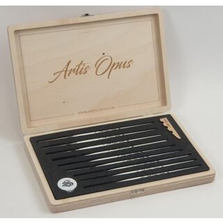 Artis Opus - Series S - Complete 9 Brush Set