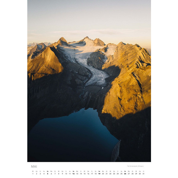 MOUNTAIN MOMENTS - ALPEN KALENDER 2024 - Kalender