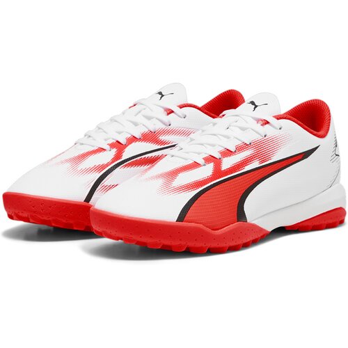 KINDER FUSSBALL-HARTPLATZSCHUHE ULTRA PLAY TT + MID JR