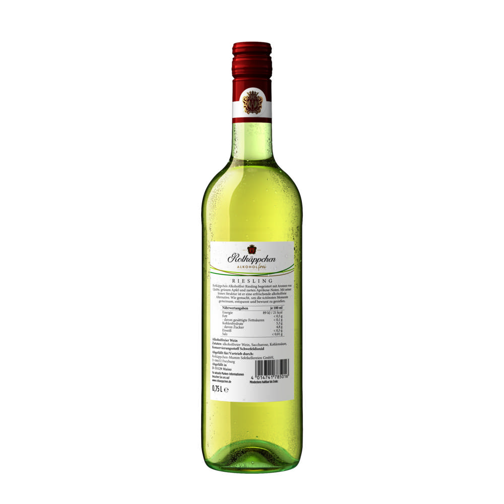 Rotkäppchen Wein Alkoholfrei Riesling 0,75l