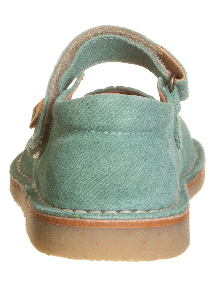 El Naturalista Leder-Spangenballerinas 