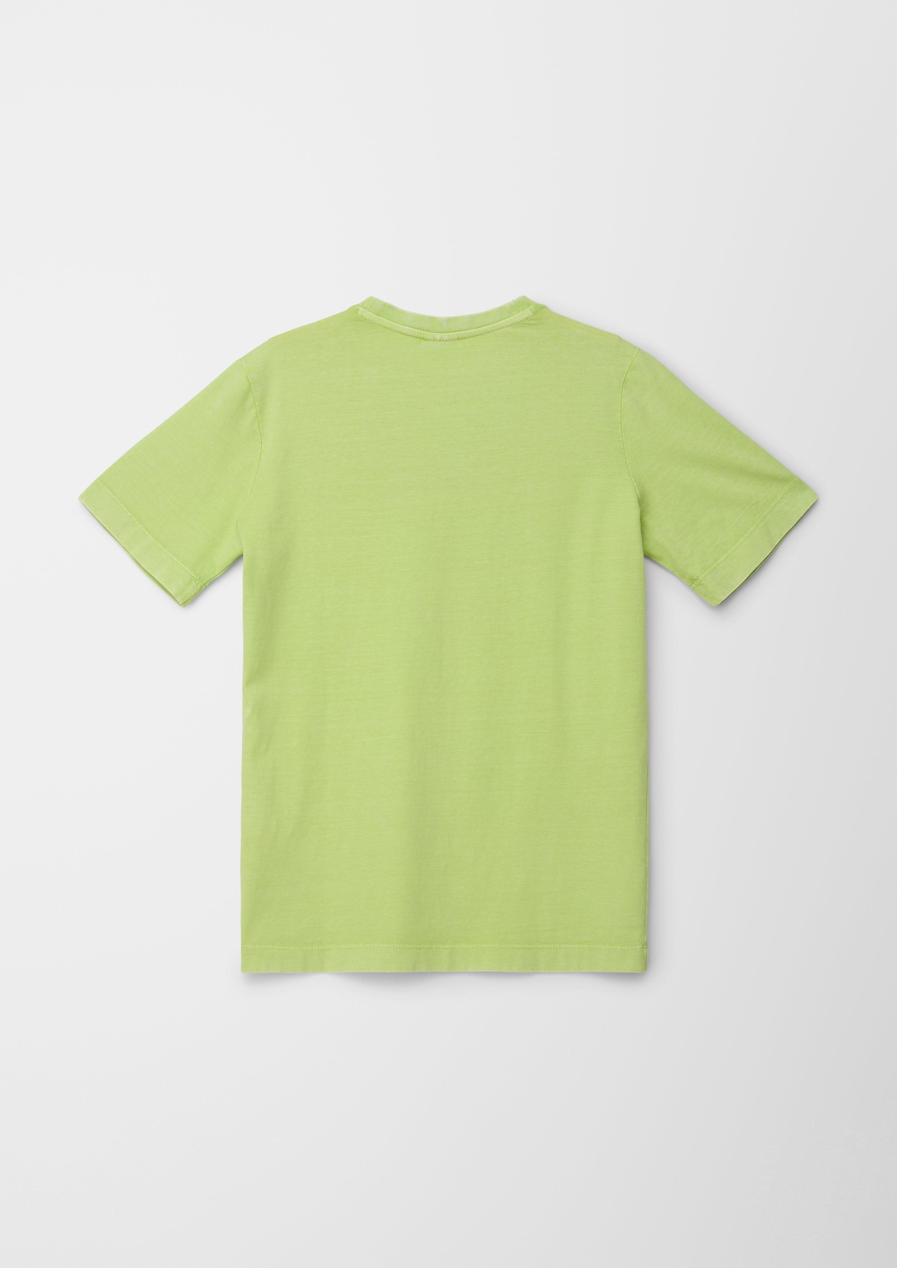 T-Shirt mit Frontprint  2130520-7040