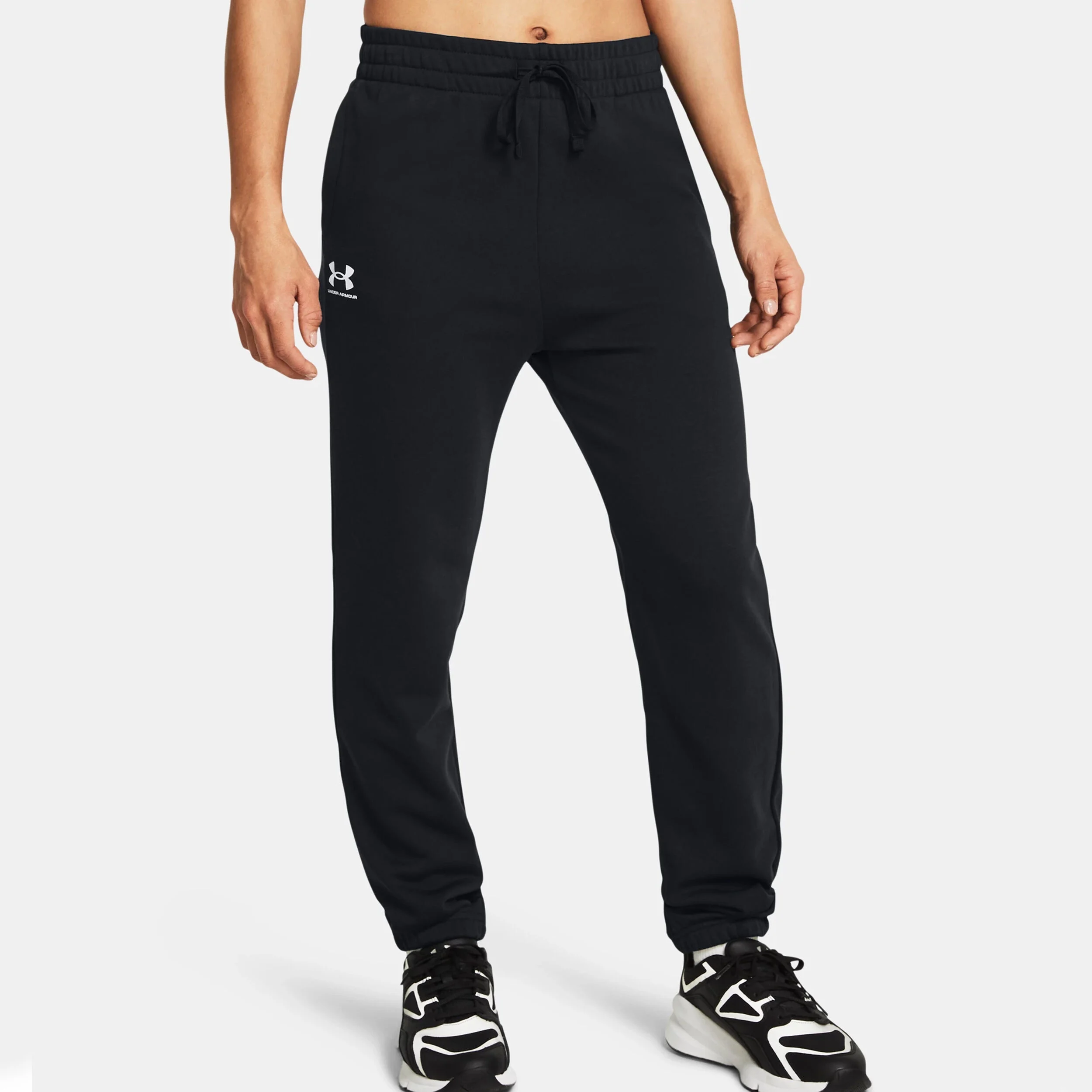 Rival Terry Trainingshose Damen - Schwarz