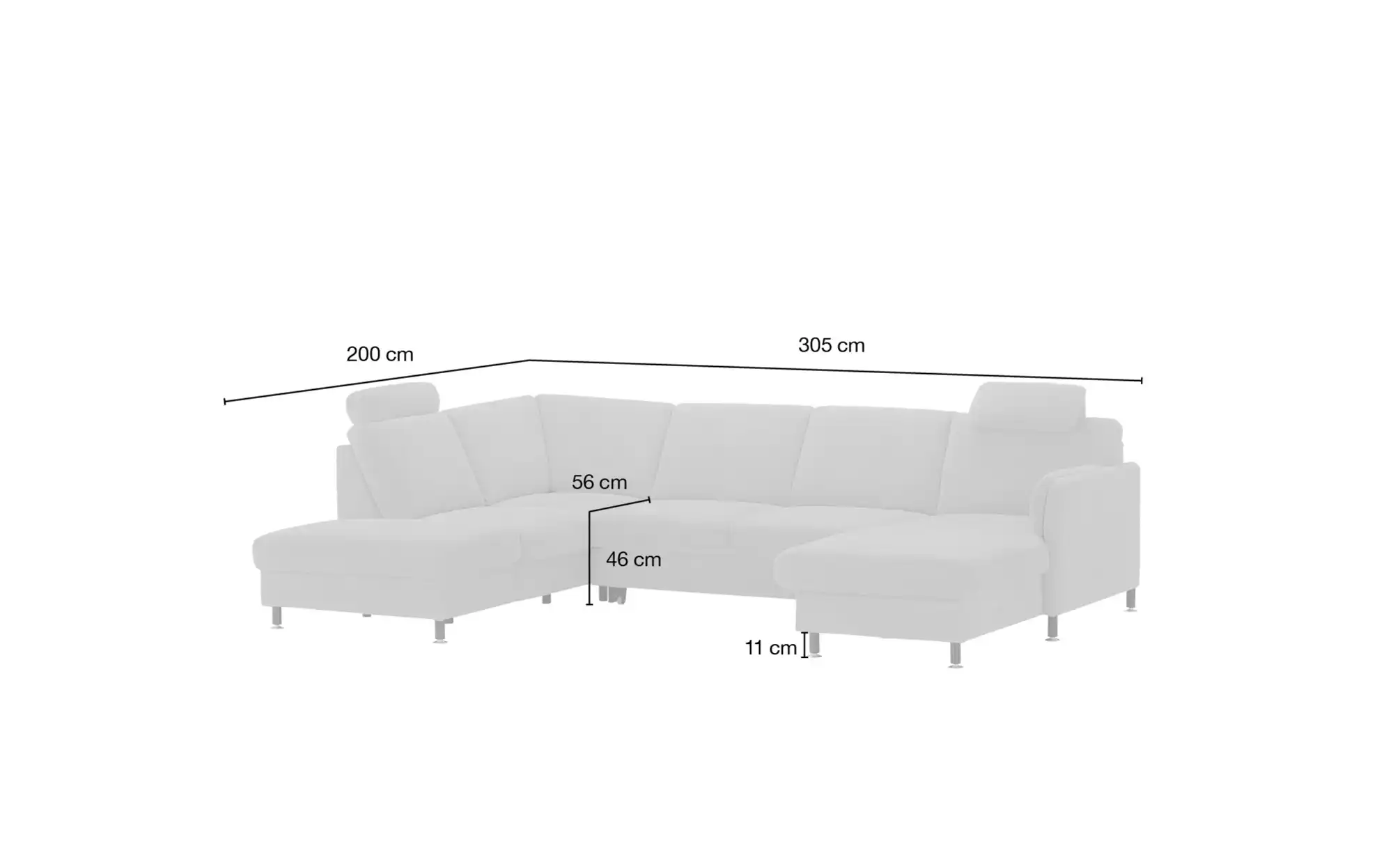 Kollektion Kraft Wohnlandschaft