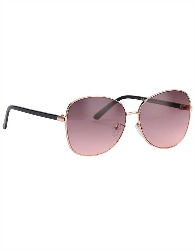 Sonnenbrille - Rund