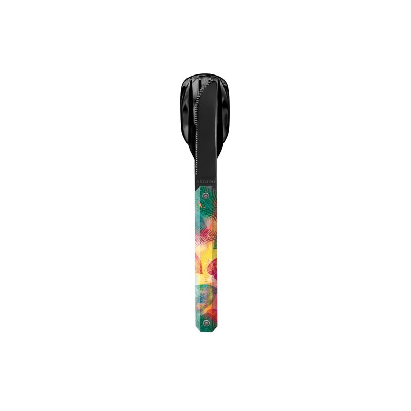 Akinod Magnetic Straight Cutlery 12H34 Black Mirror Sunset