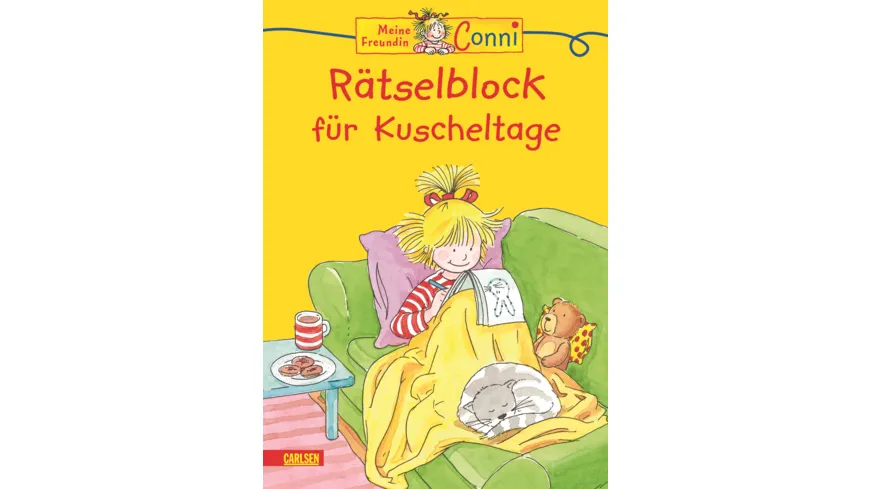 Buch - Carlsen - Conni Rätselblock für Kuscheltage