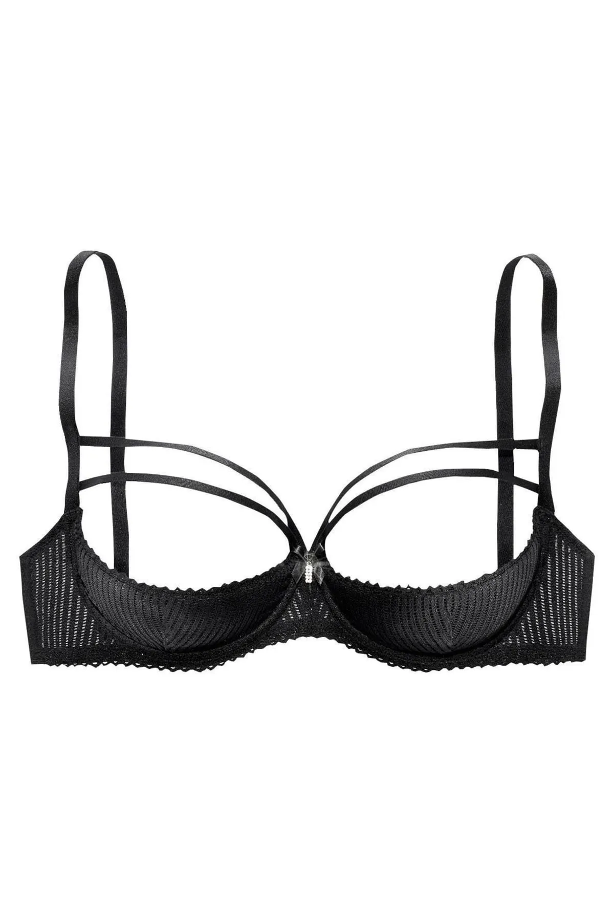 LASCANA Belle Affaire  BH - Schwarz - Unifarben